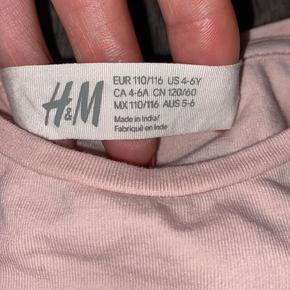 Light pink long sleeved t-shirt - Picture 3 of 3